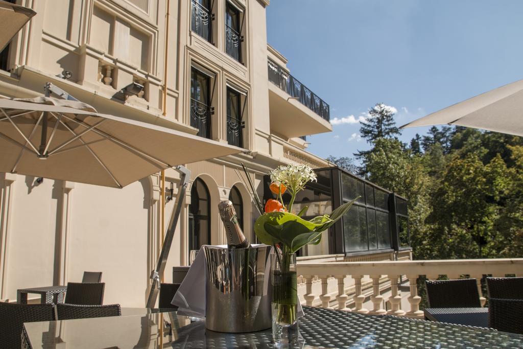 Charbonnières-les-Bains Hotel & Spa Le Pavillon المظهر الخارجي الصورة